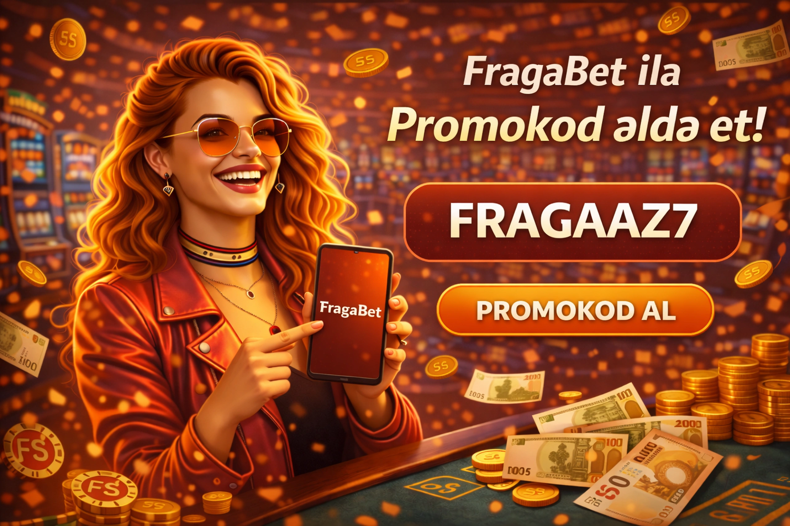 Bonus sistemi və Fraga Casino AZ-də oyun balansı